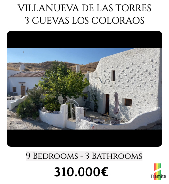 cuevas spain cheap property